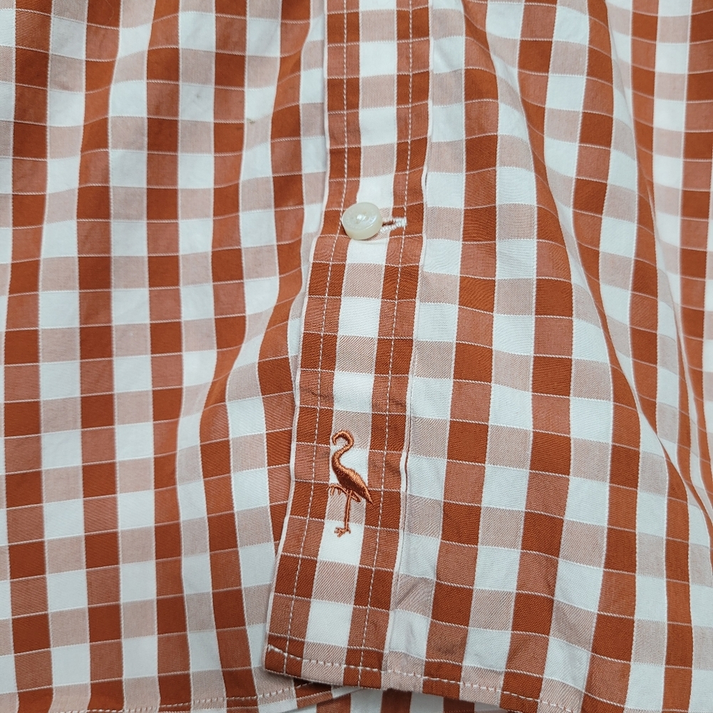 Tailorbyrd Gingham Long Sleeve Shirt - Picture 2 of 4